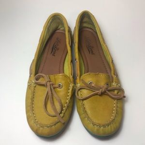 Lucky Brand Boat Shoe in Yellow size 5.5